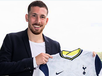 Tottenham complete Hojbjerg si...